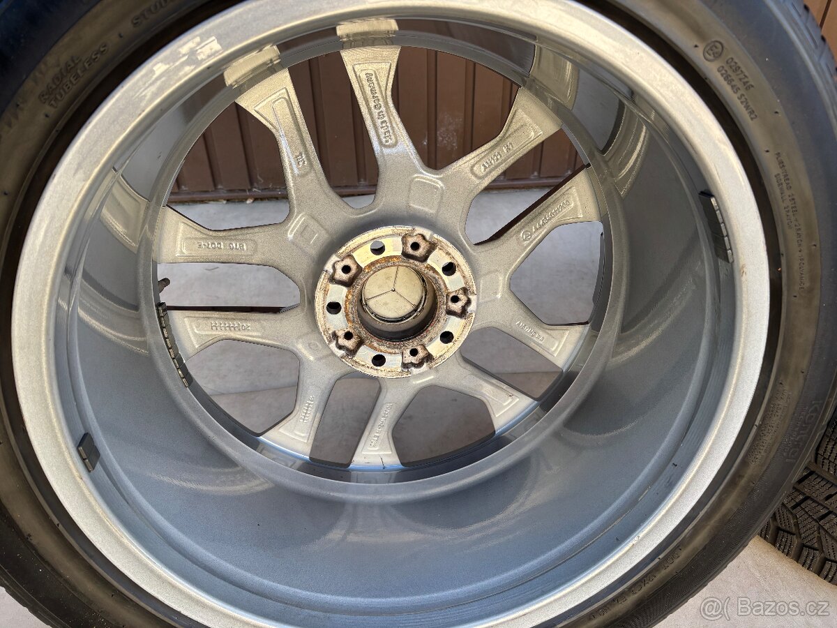 R21 G63 AMG Mercedes 21” Kola Alu G500 - 10