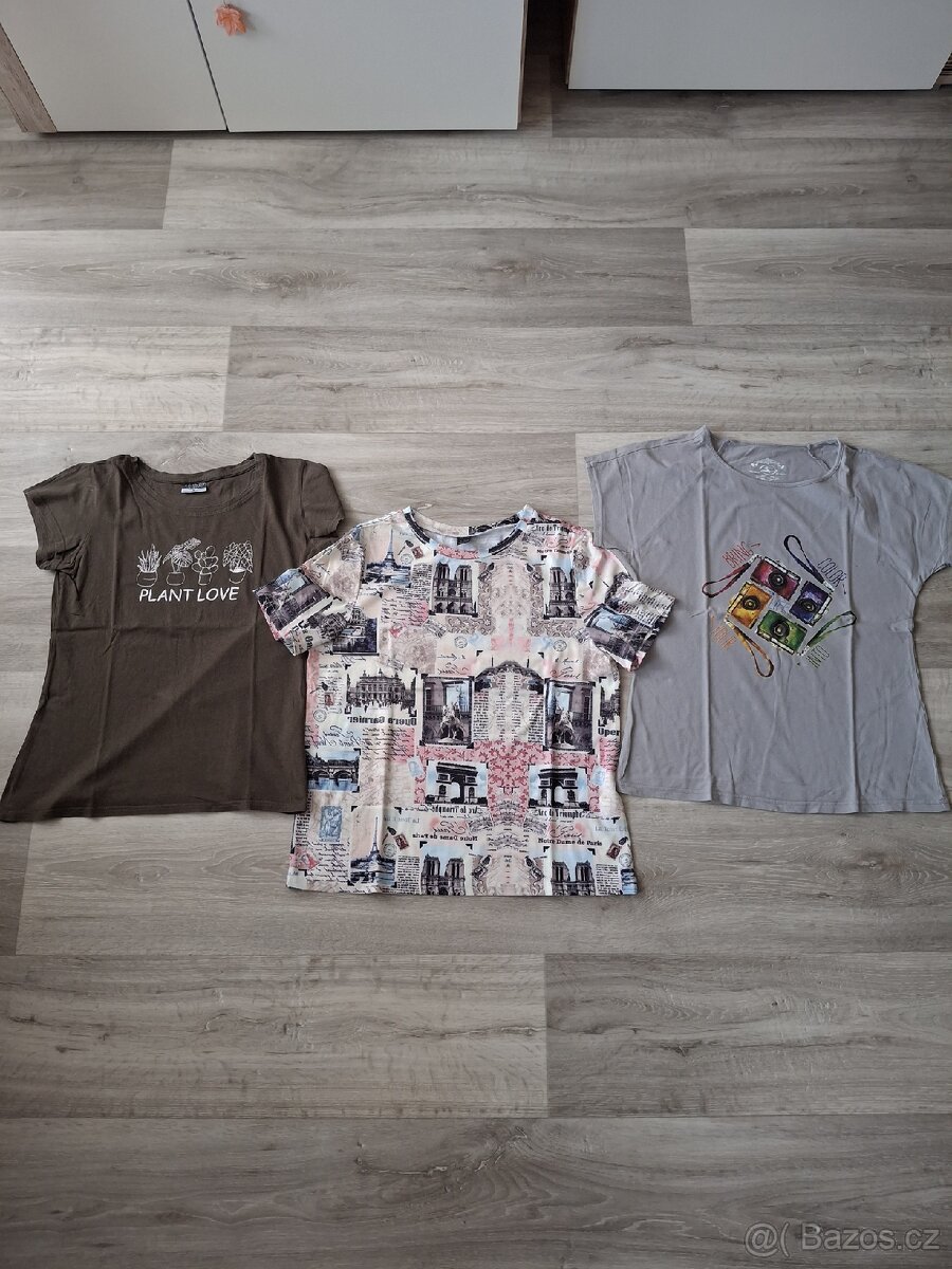 Dívčí trička s krátkým rukávem - 10