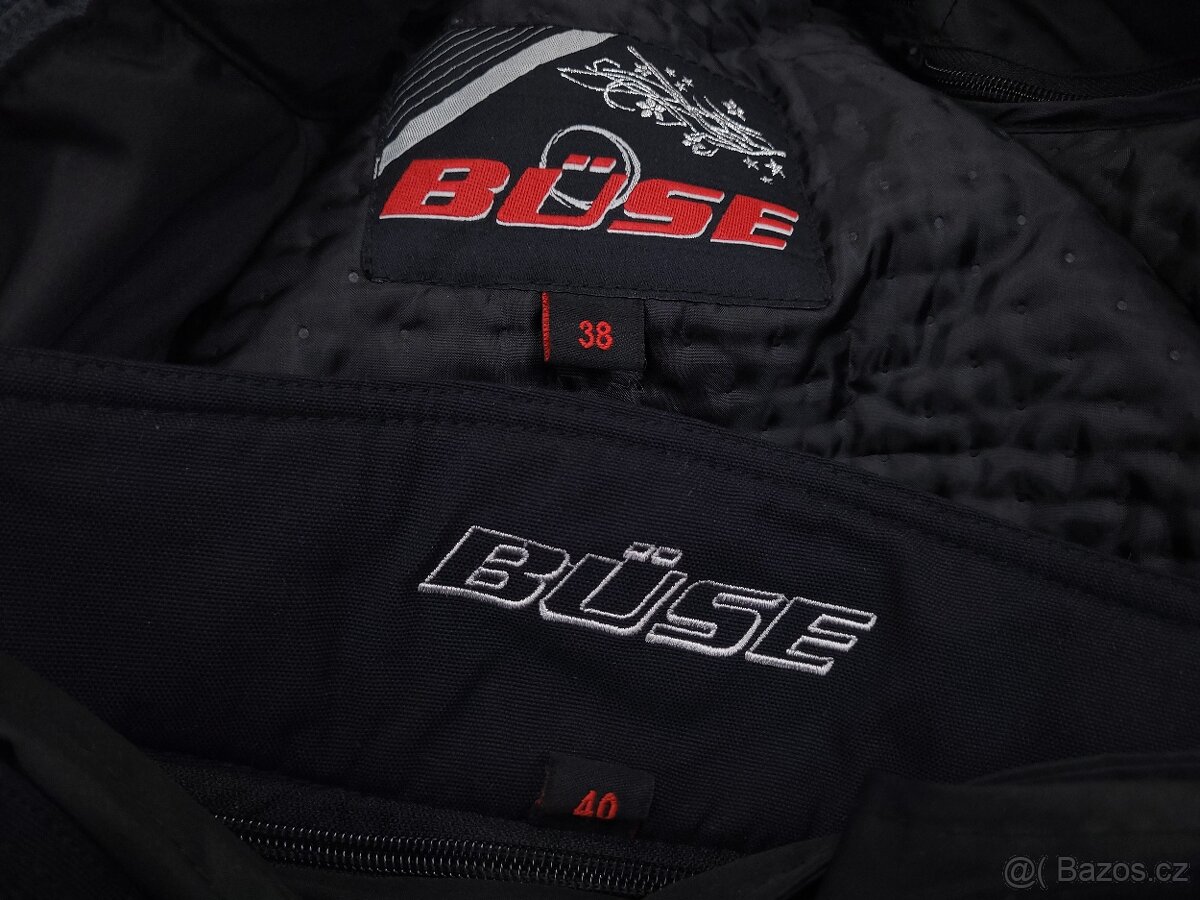 Büse Highland Orange dámska textilná moto kombinéza 38/40 S/ - 10