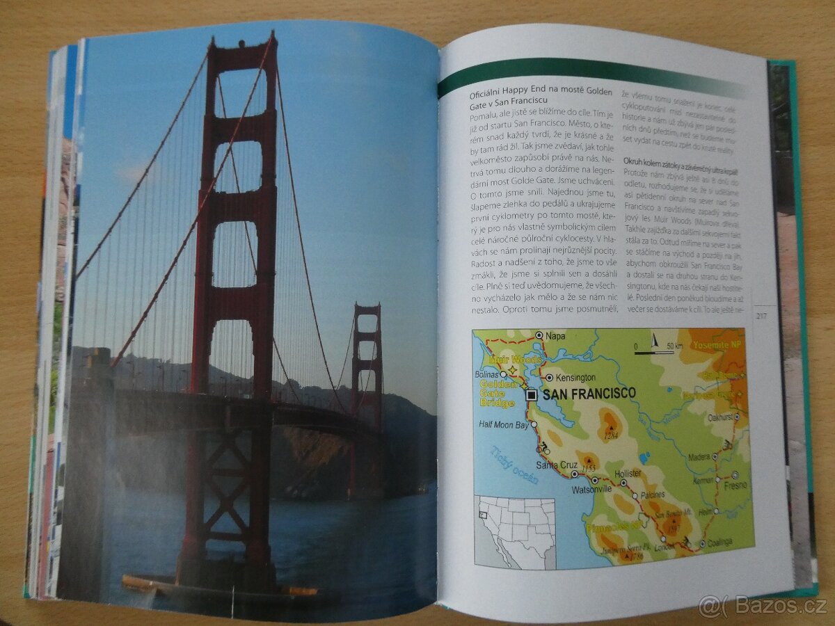 kniha Světem na kole - 10