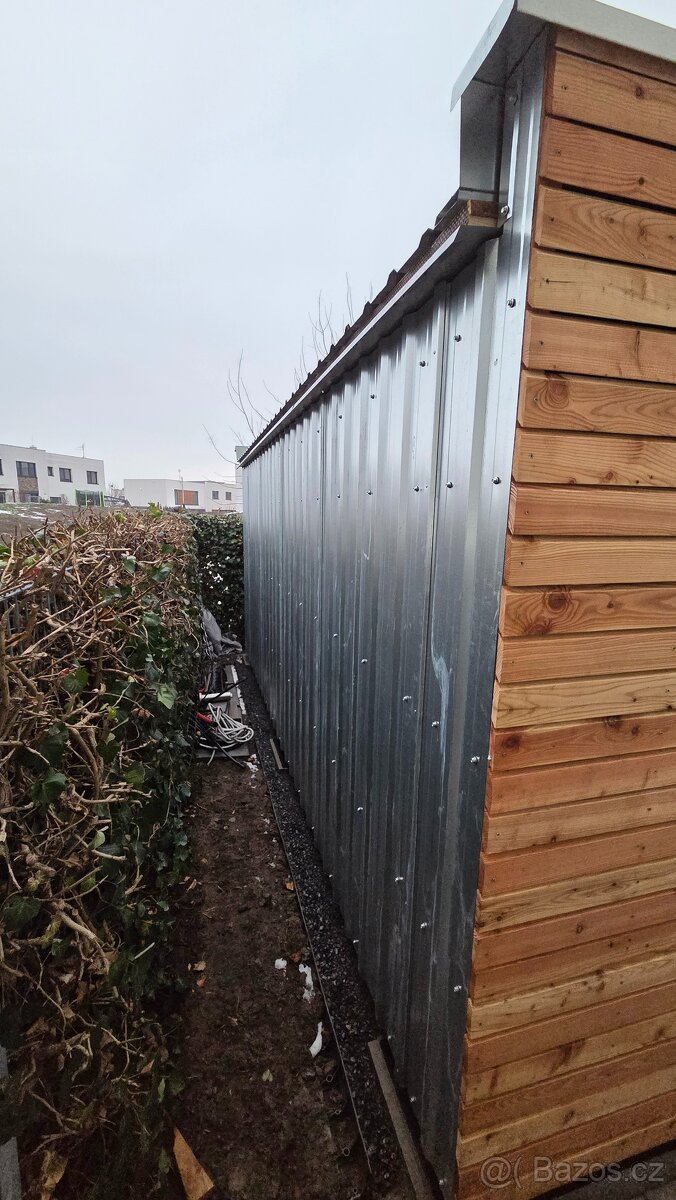 Sauna,kancelář, obytný/zahradní domek, tinny house, - 10