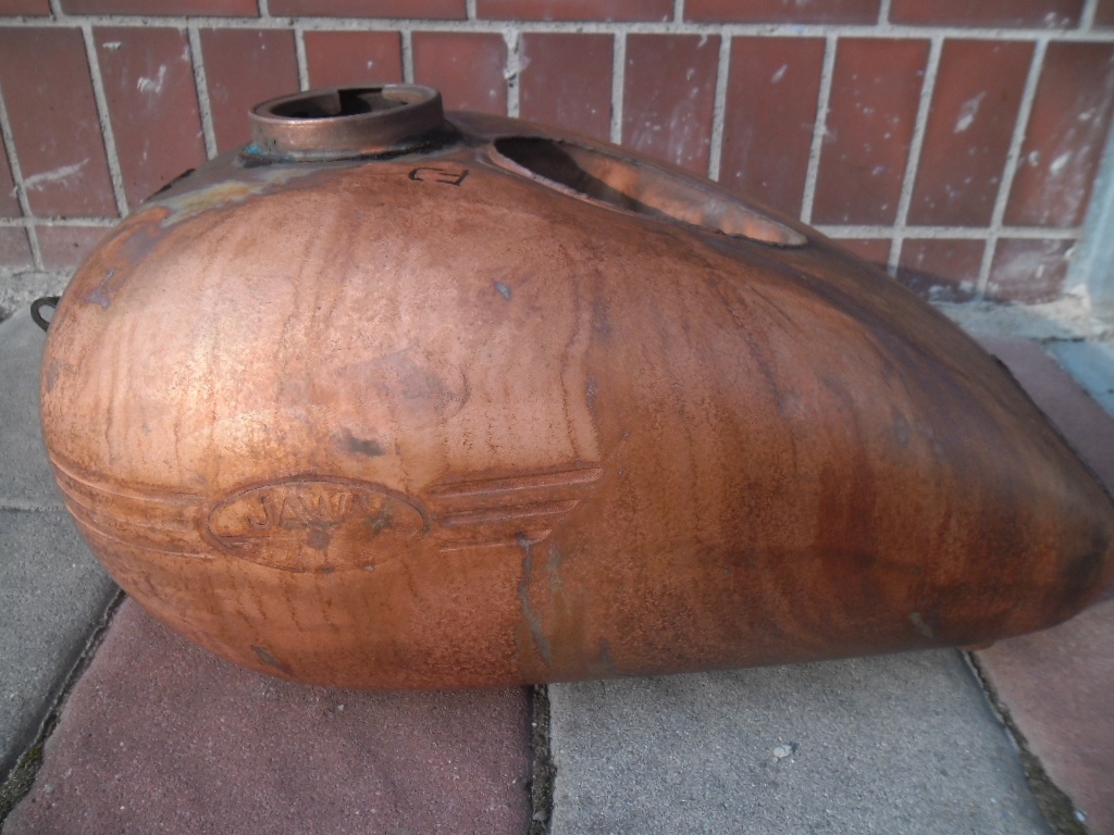 Jawa 250 pérák Zbrojovka - 10