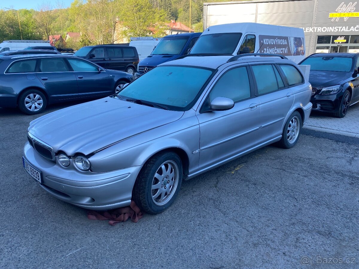 Prodám Jaguar X-type , 2.0 Diesel - vada motoru - 10