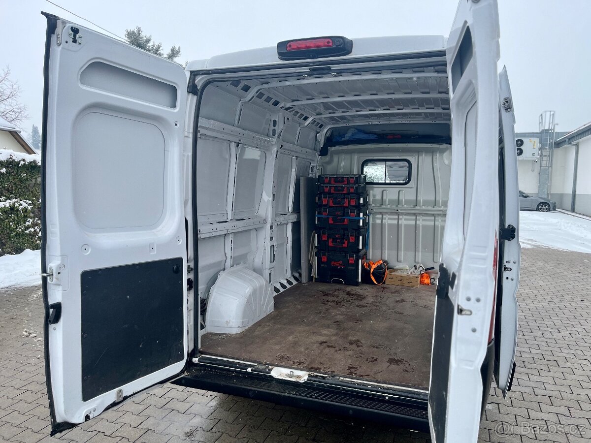Fiat Ducato 2.2,L2H2,BOHATÁ VÝBAVA,1. MAJITEL,ČR,DPH,70TKM - 10