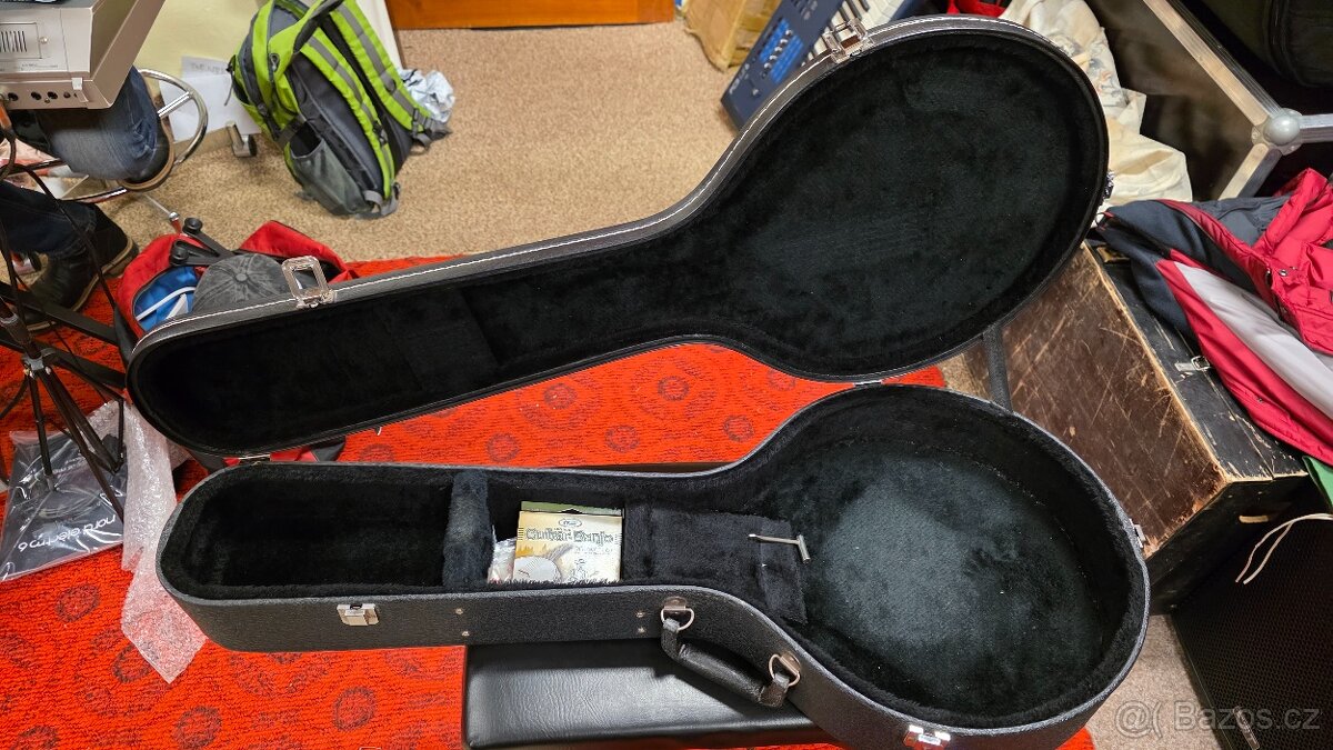 PRODÁM 6 strunné banjo SAMICK. - 10