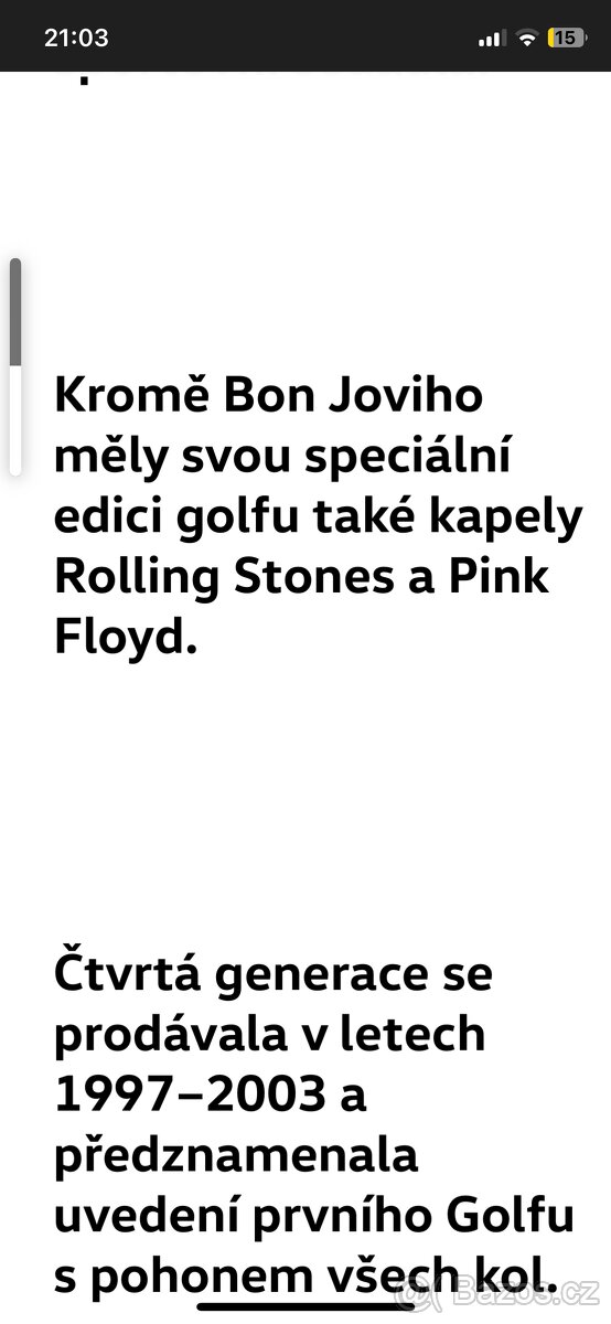 Vw golf 3 kabrio - 10