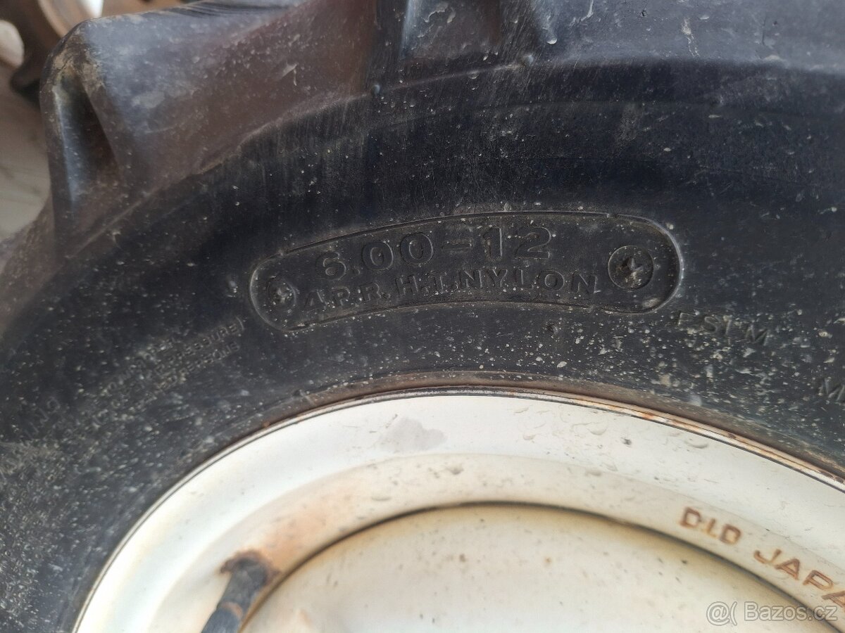 Malotraktor Yanmar AF17 - 10