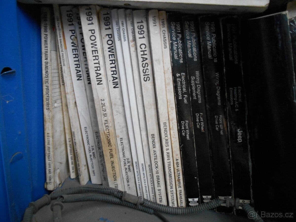 Chrysler Dodge Lancia Pacifica 300M 300C - manuály - 10