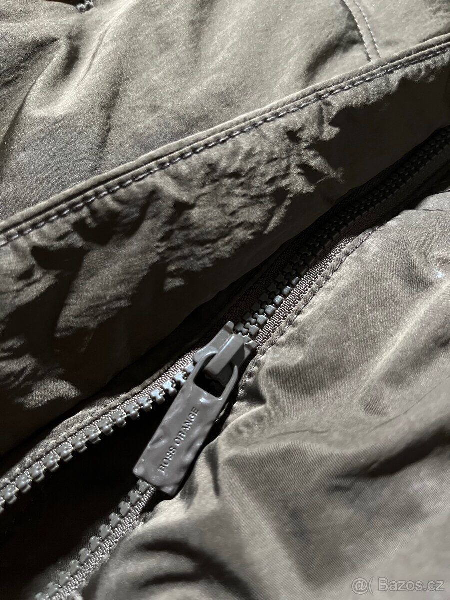 Nový péřový kabát Hugo Boss - 10