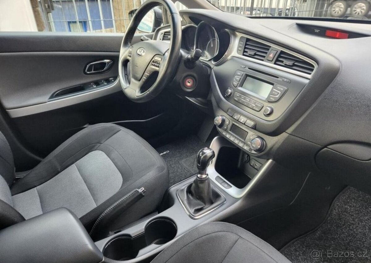 Kia Cee´d 1.6-ZN.SERVIS-SPOTŘEBA 5,5l - 10