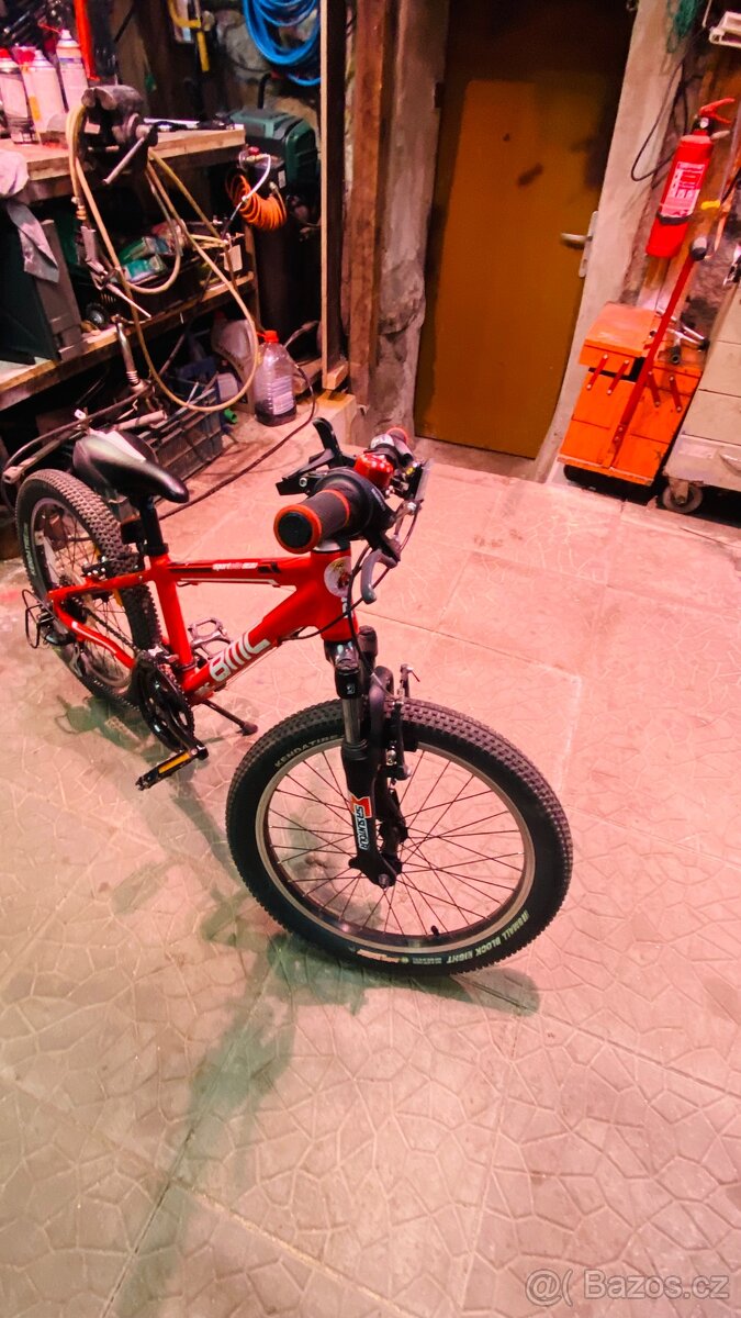 Prodám dětské kolo 20” - 10