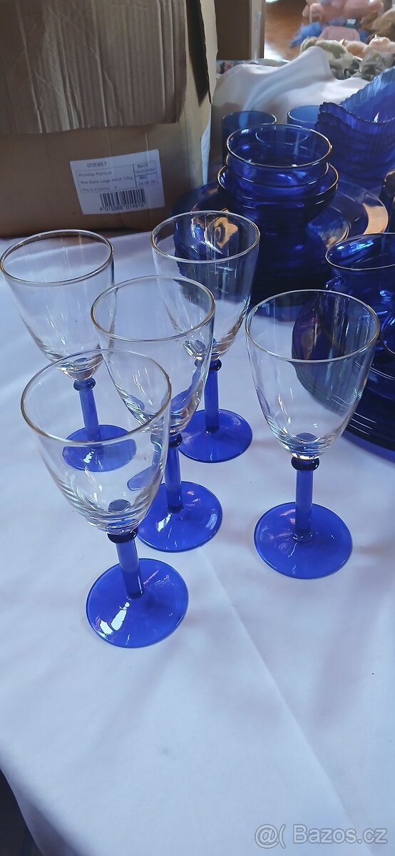 Modré nádobí - 10