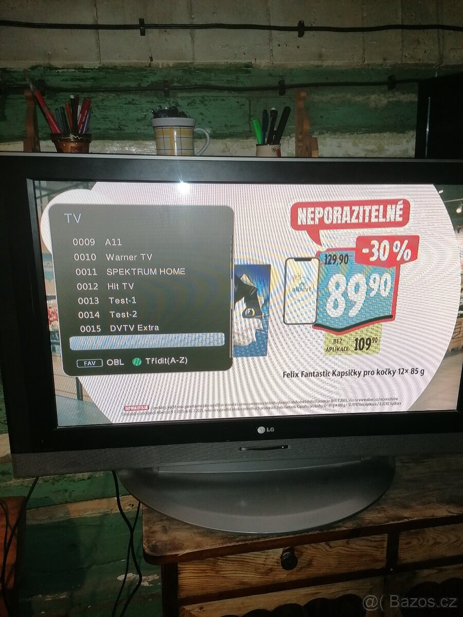 Televize LG - PRODÁNO - 10