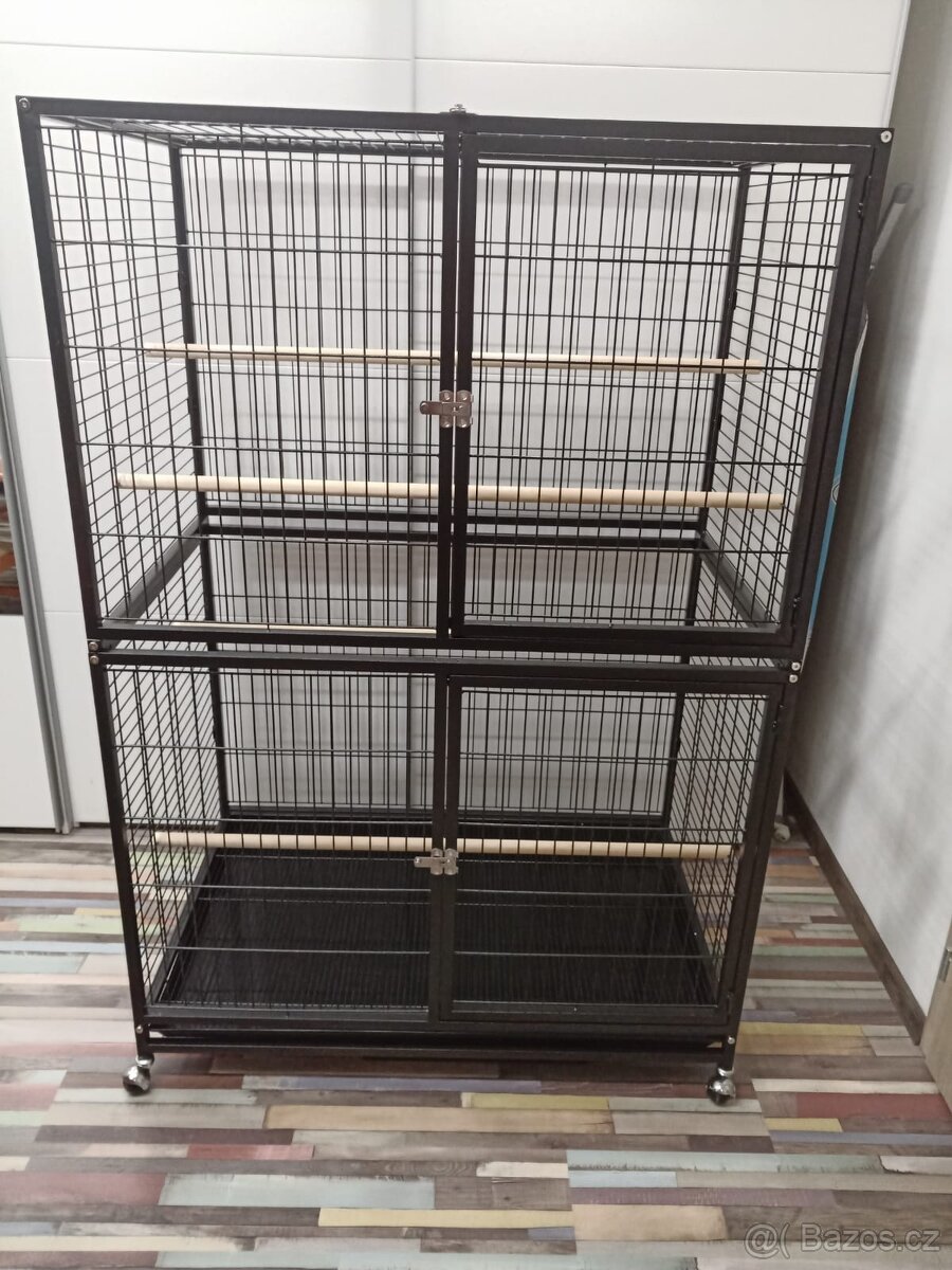 Obří klec pro papouška - 10