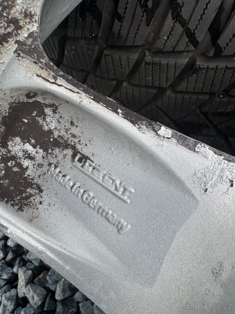 Alu Zimní sada kol mercedes 5x112, 235/60 R17 - 10