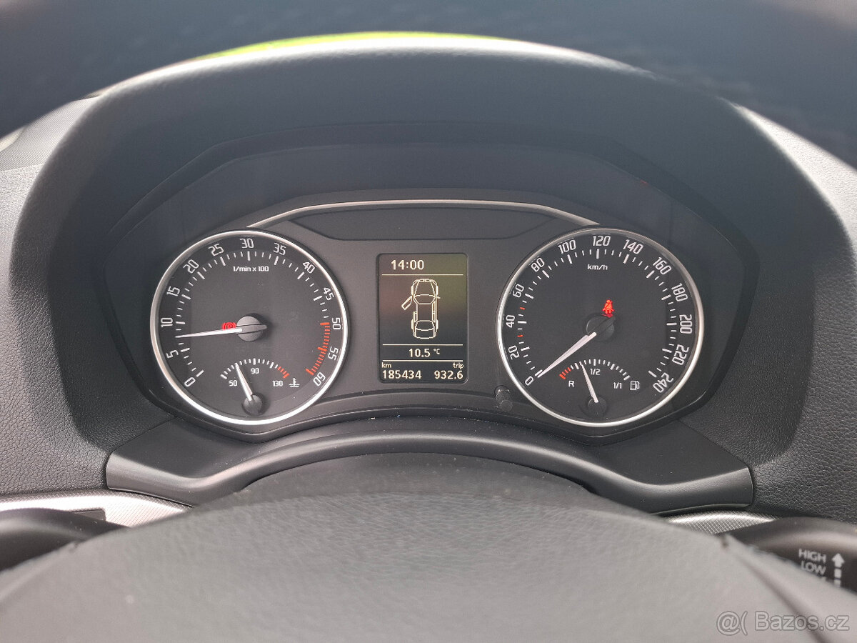 Škoda Octavia II kombi 2.0TDi 81kW,rozvody,tažné - 10