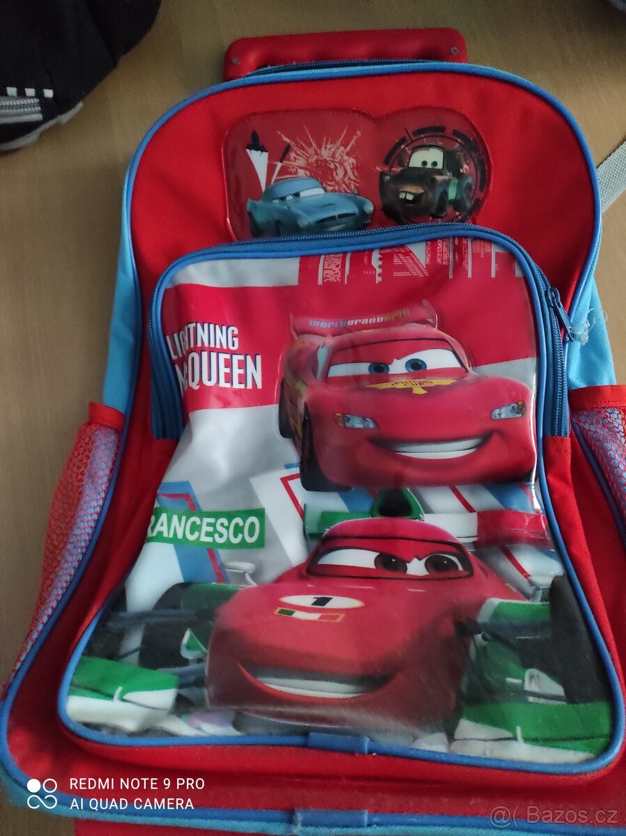 Školní kufrik motiv McQueen - 10