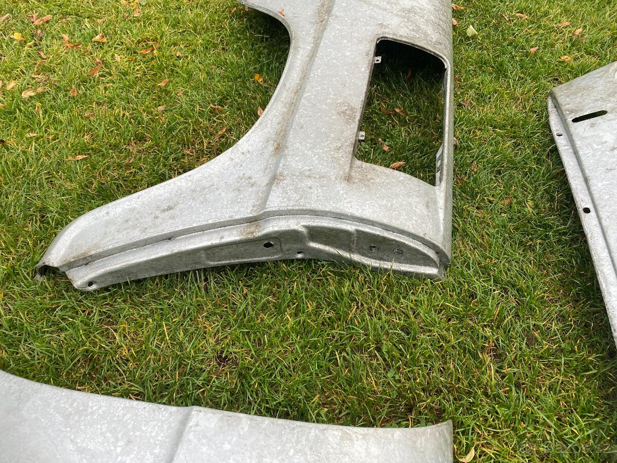 maska škoda 100 přední maska blatník blatníky škoda 110 - 10