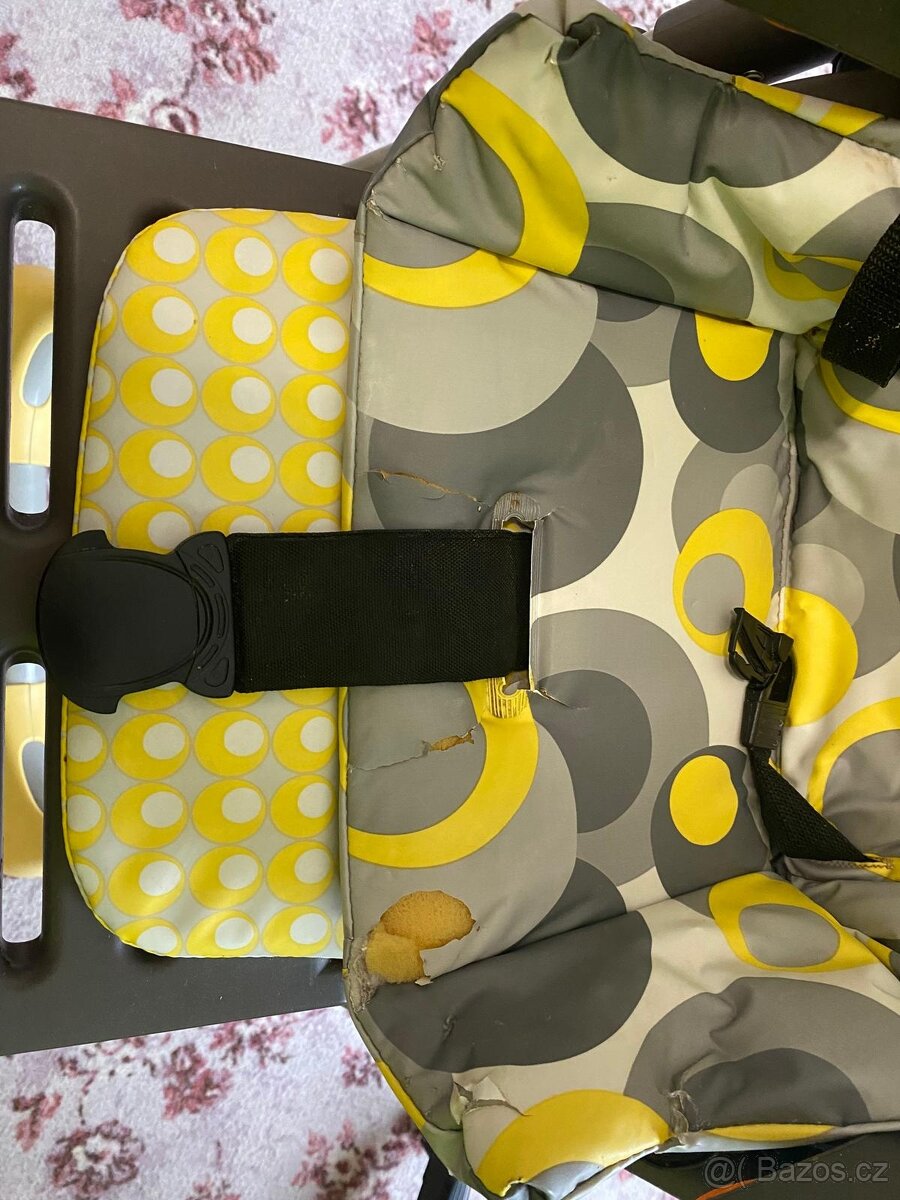 Dětská jídelní židle Chicco - 10