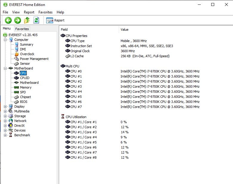 Intel Core i7-9700K, chladič, velmi málo používaný - 10