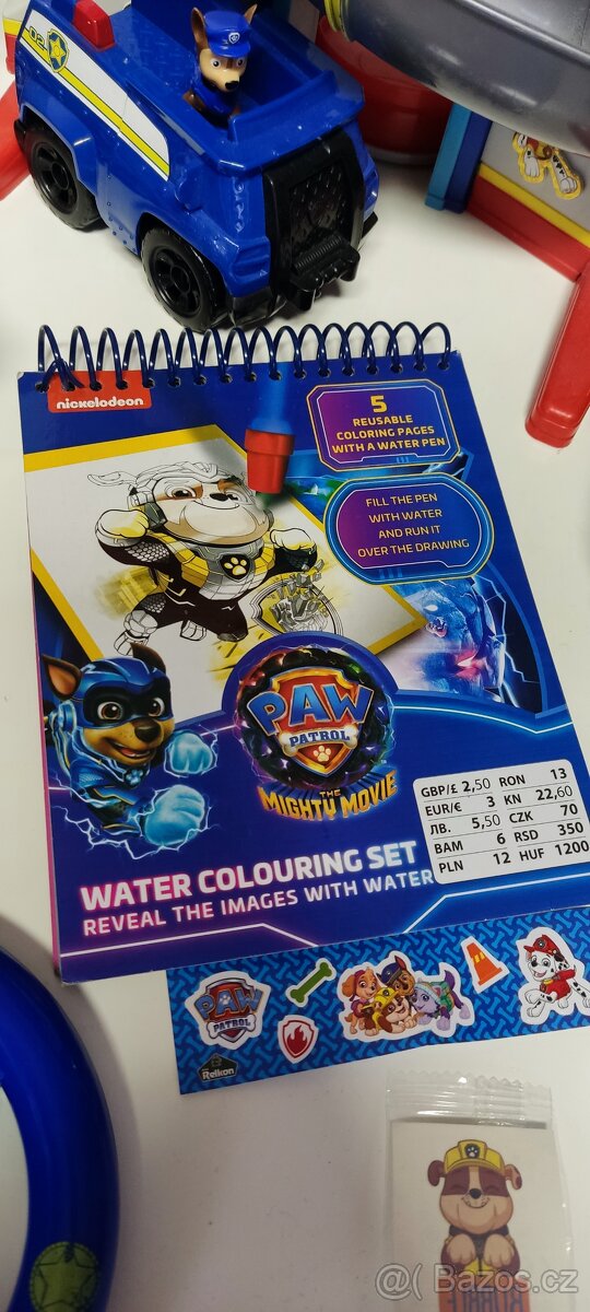 Tlapková patrola mix - 10