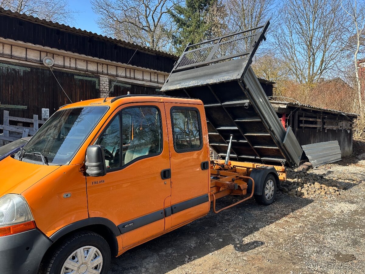 Renault Master sklápěč - 10
