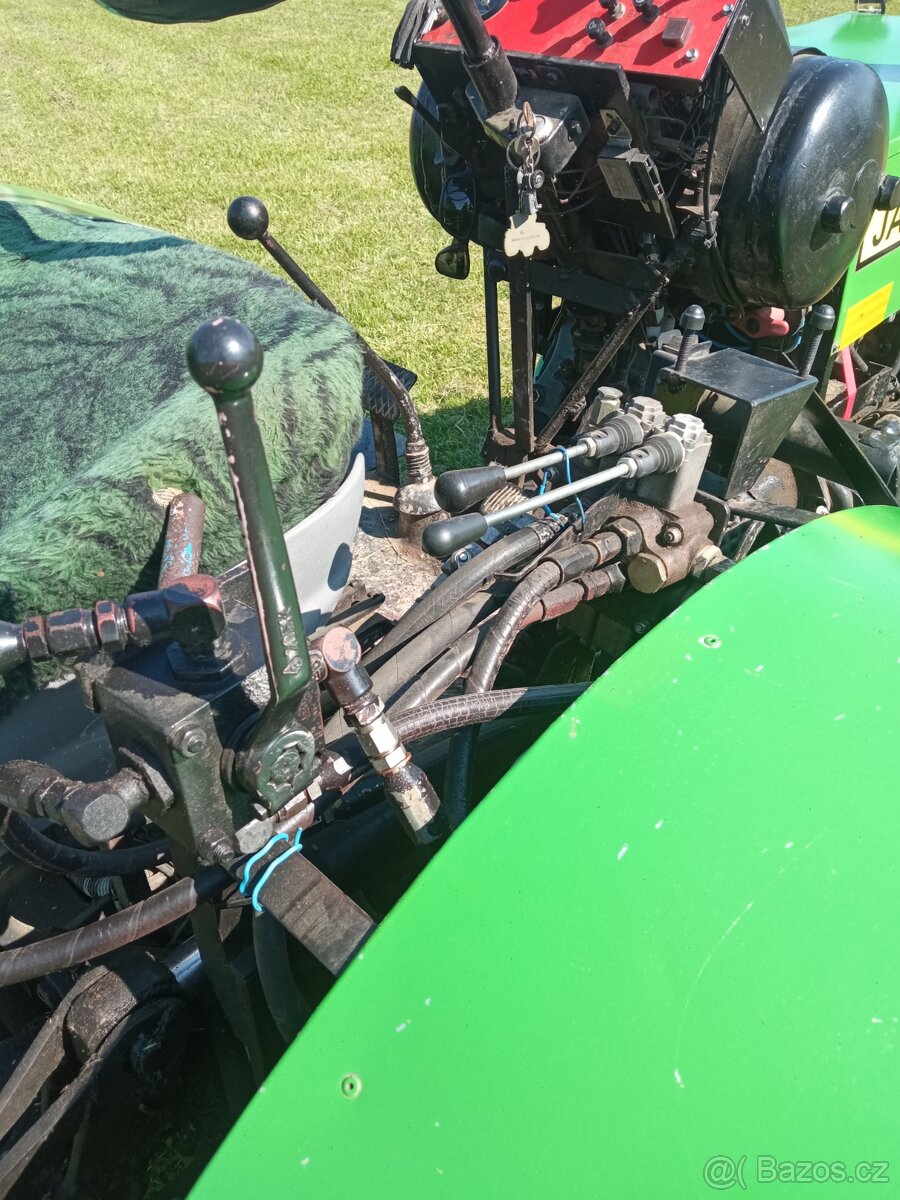 Malotraktor domácí výroby - 10