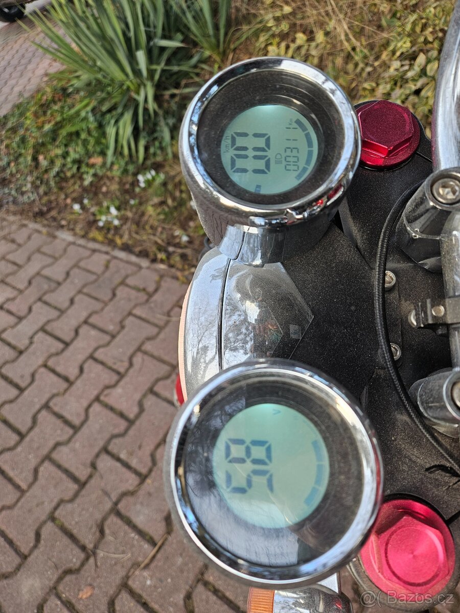 Elektrický Chopper 3kW - 10