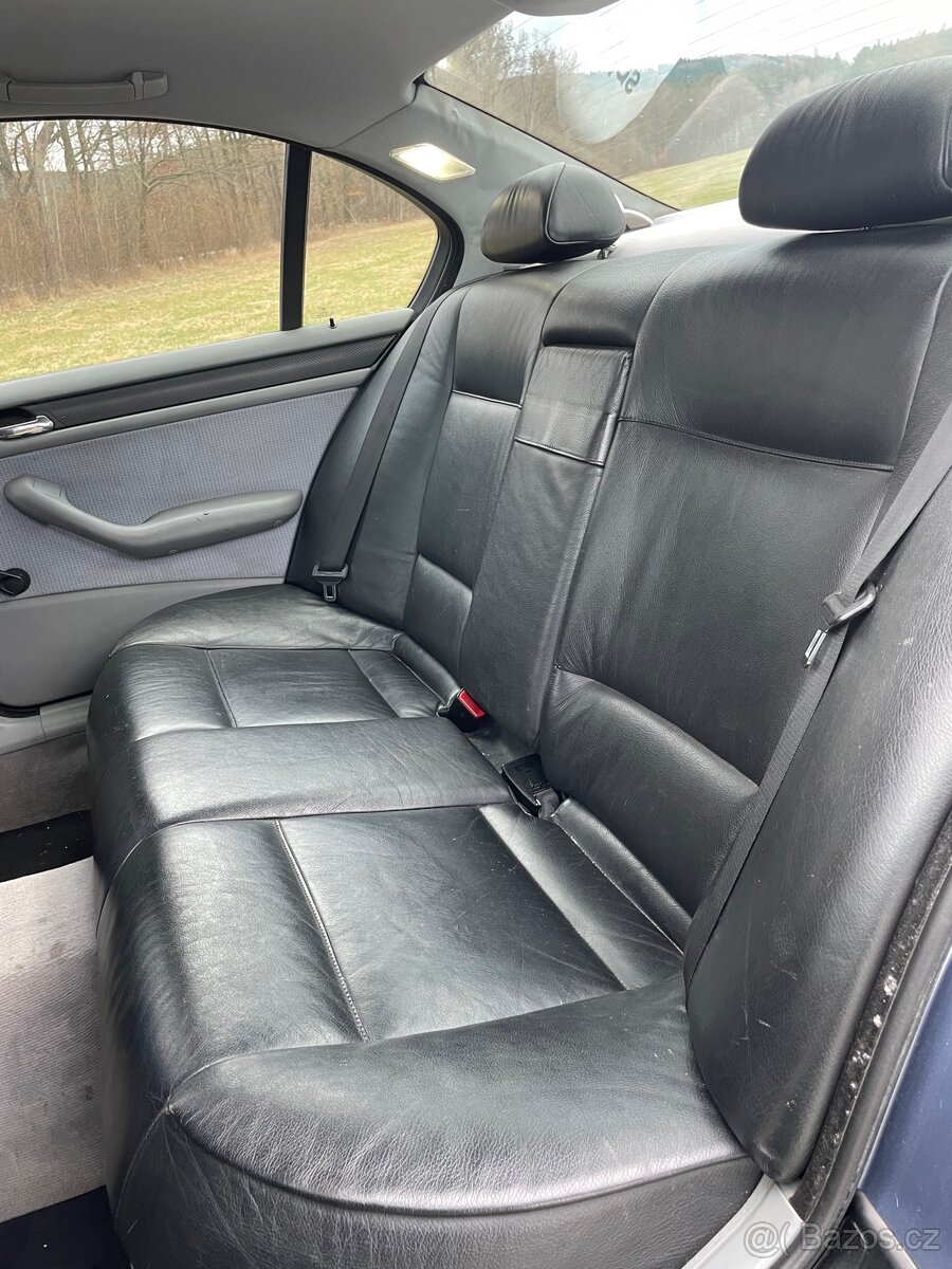 BMW e46 316i - pojízdné, STK rok - 10