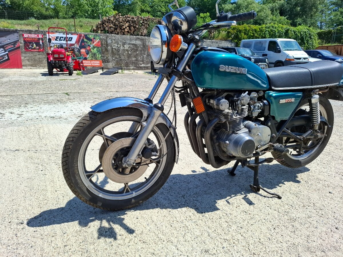 Suzuki GS 500 E, r. v. 1978 - 10