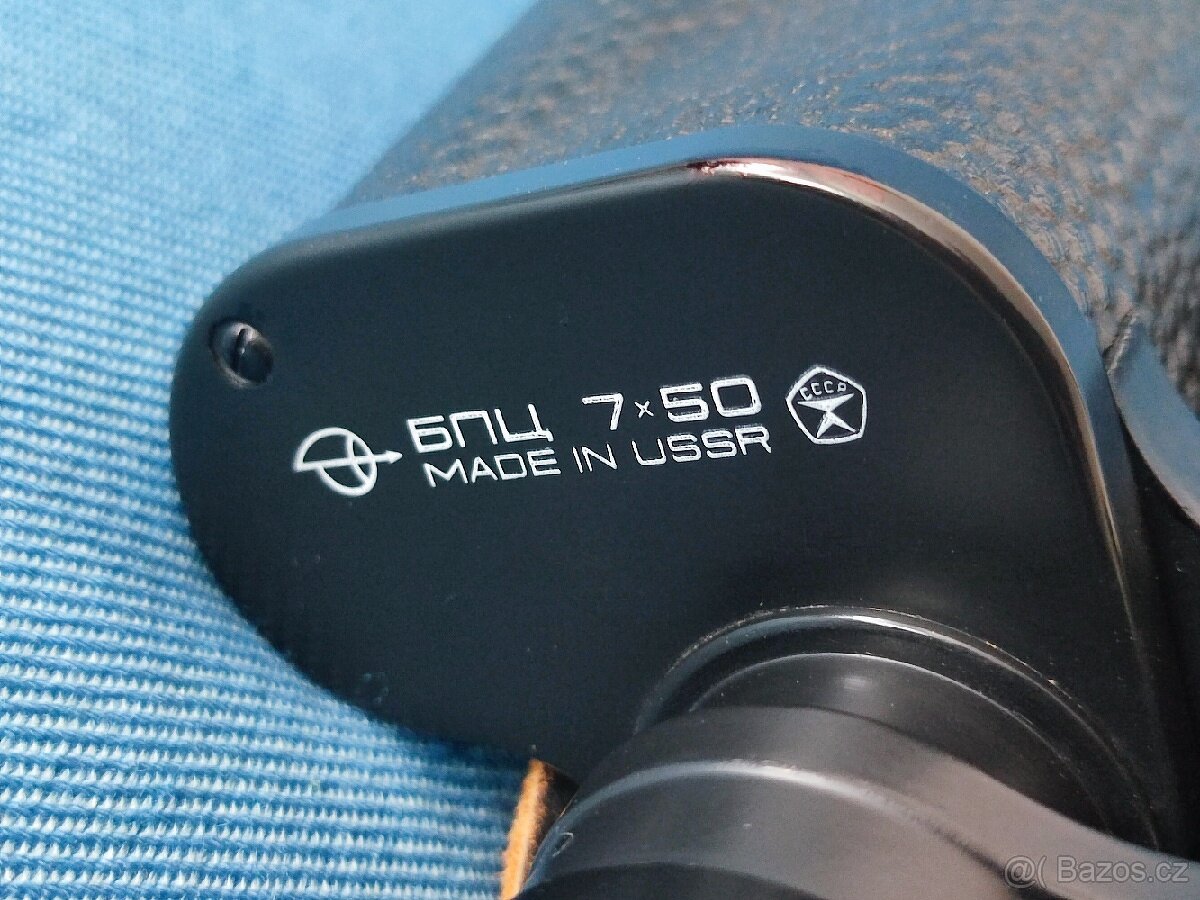 SOVĚTSKÝ DALEKOHLED BPC 7×50. - 10