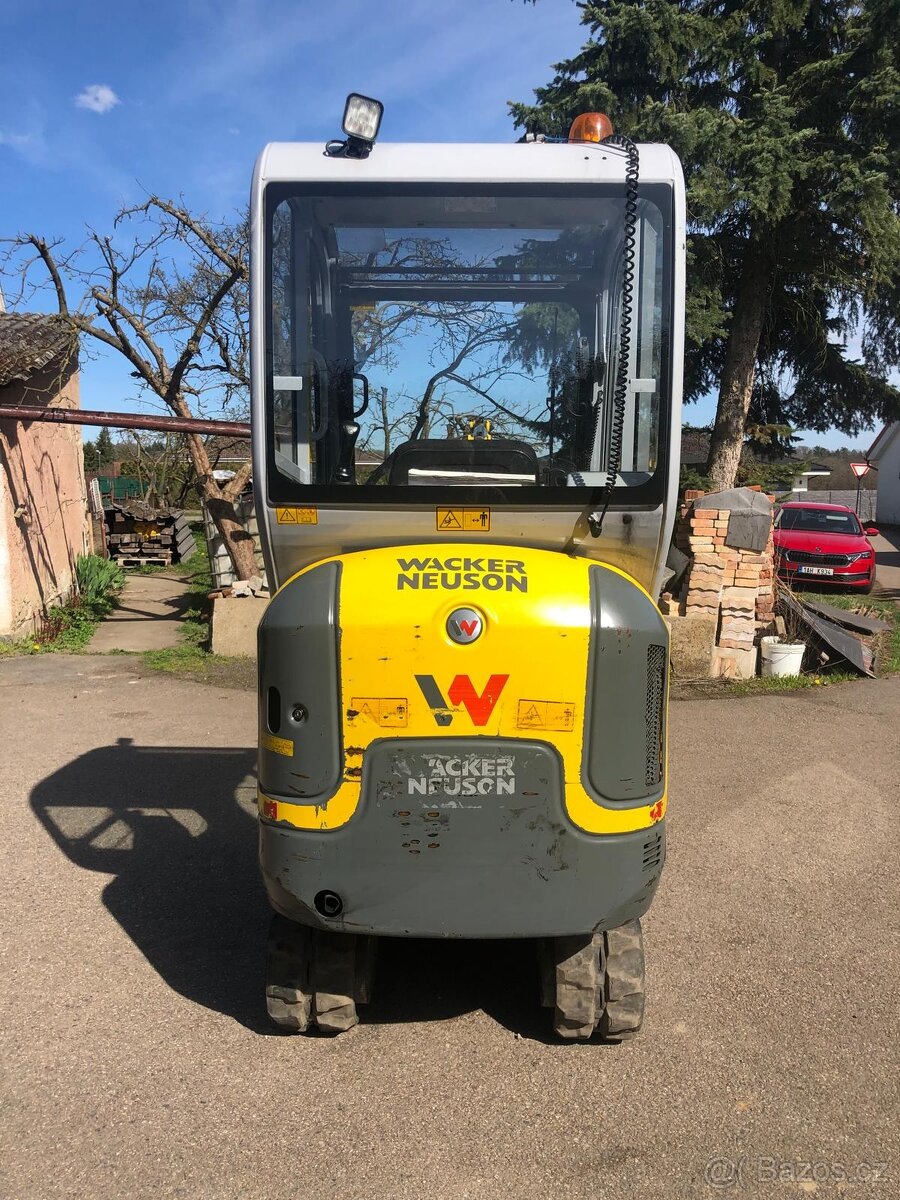 Minibagr Wacker Neuson ET 16 - 10