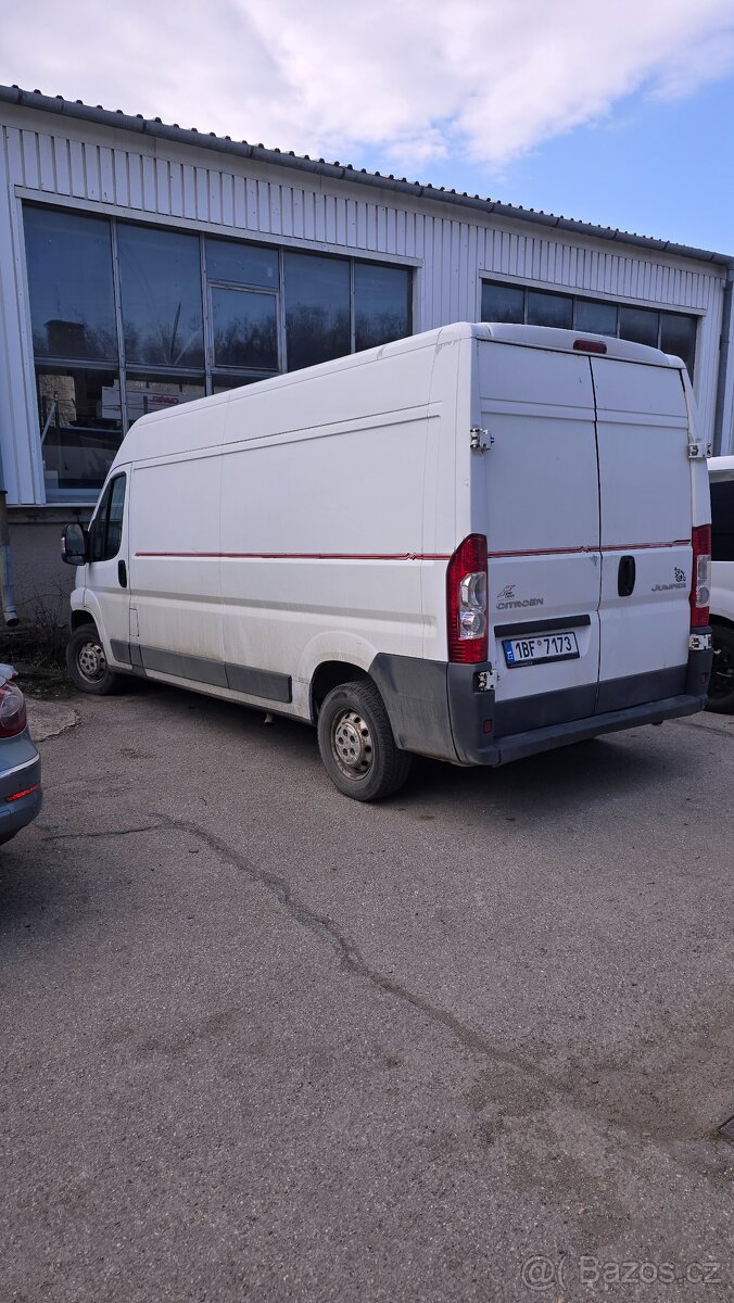 Citroen Jumper L3H2, 2011 po velké investici - 10