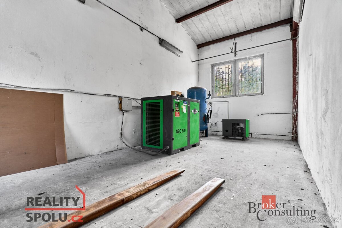 Prodej, komerční/výroba, 1227 m2, Hornická 72, 35601 Lomnice - 10
