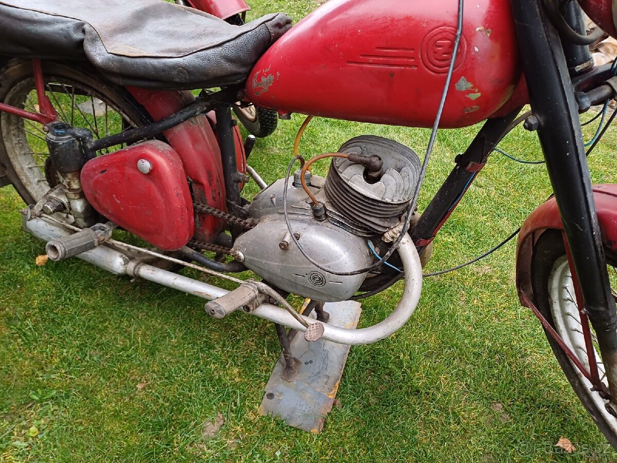 Čz 150C Jawa-čz 150 - 10