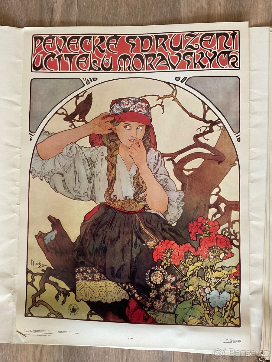 Mucha - soubor reprodukcí - 10