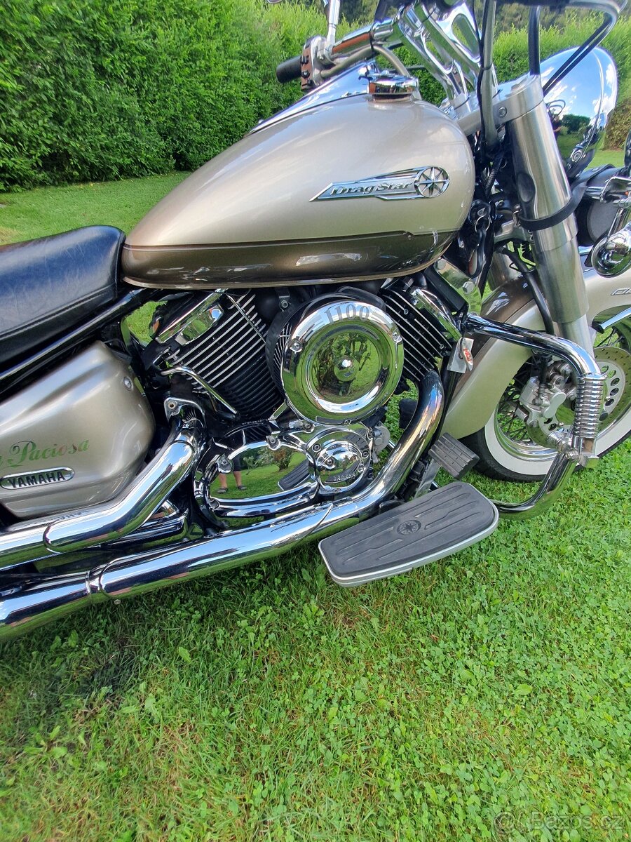 Prodám Yamaha Dragstar XVS 1100 A - 10