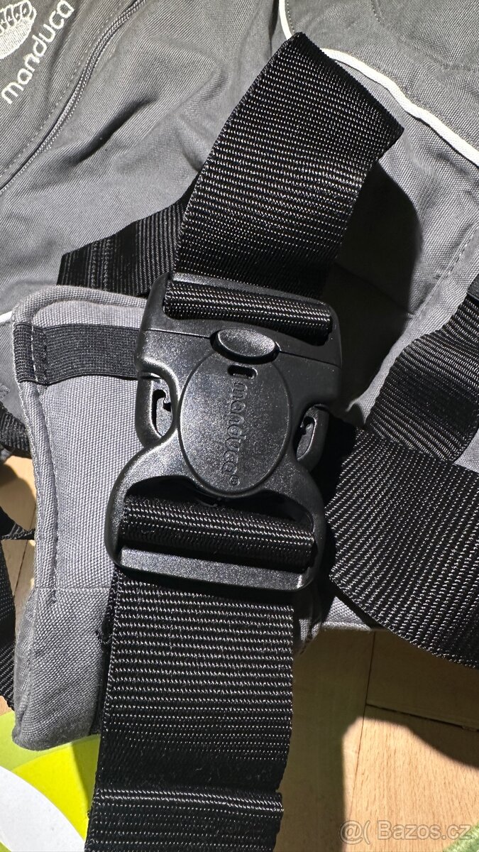 Manduca First – ergonomické nosítko z bio bavlny - 10