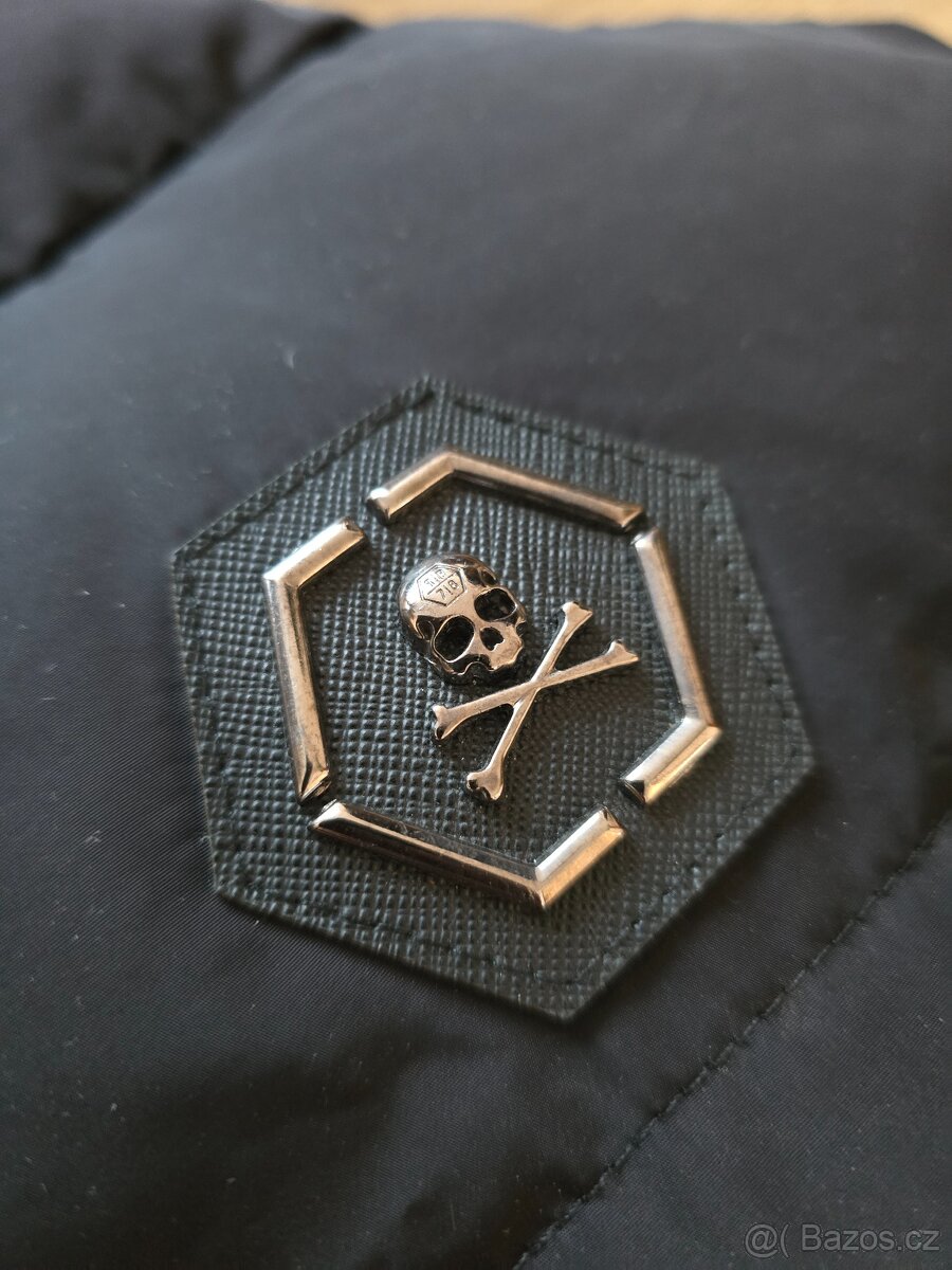 Philipp Plein černá vesta L/XL - 10