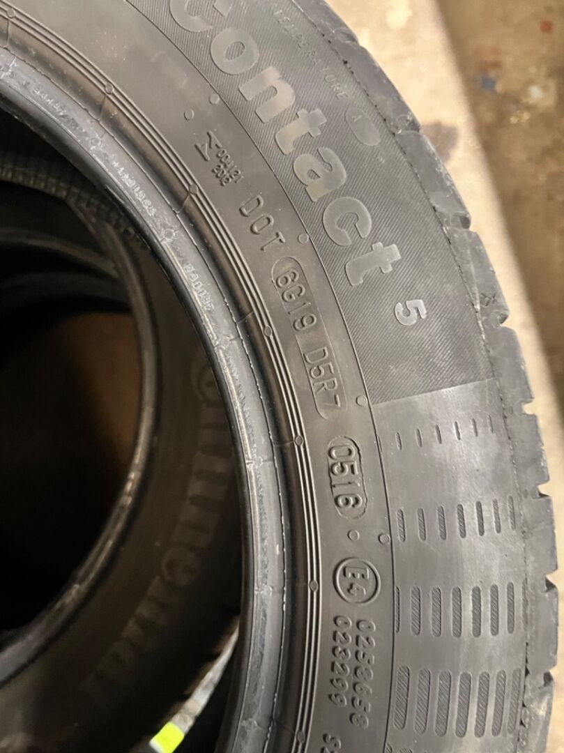 195/55 R16 87H letní pneu Continental - 10