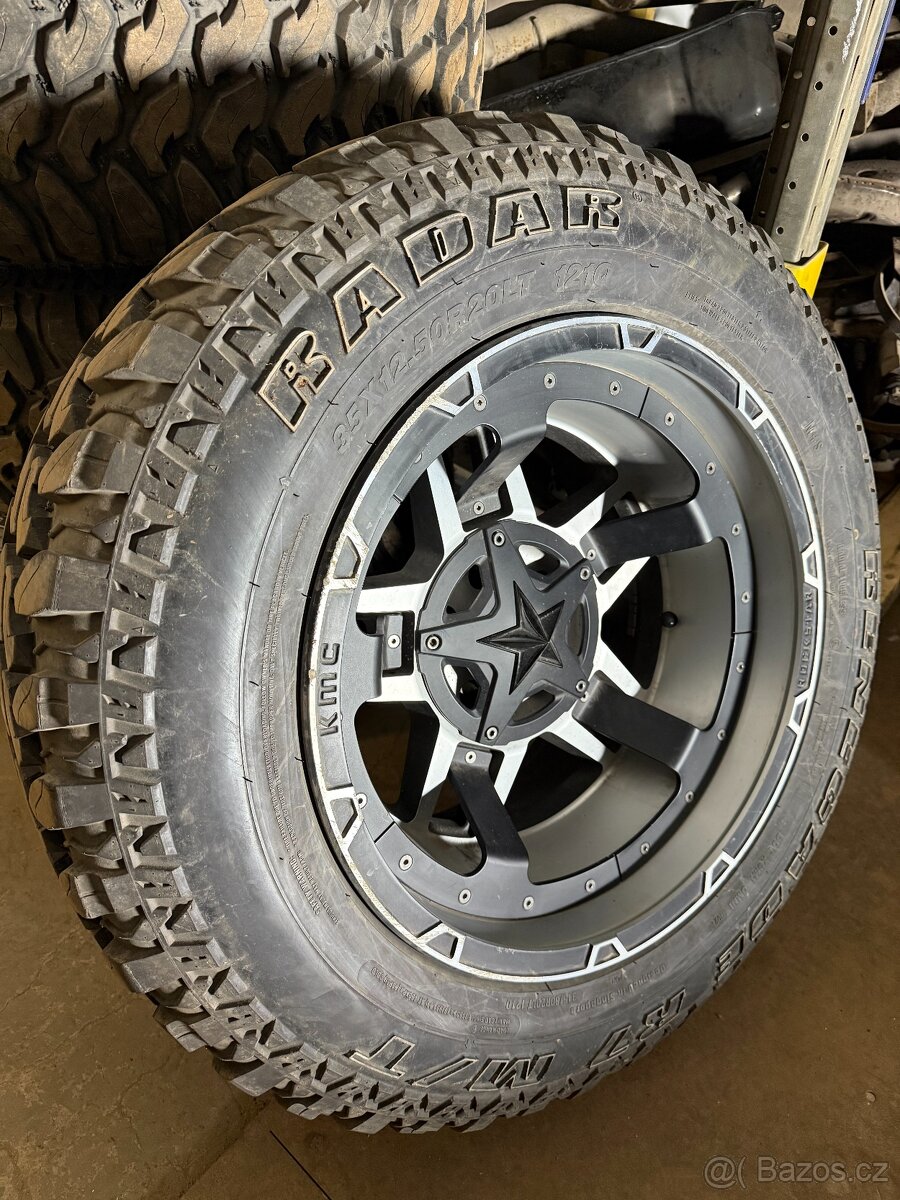 Kola 35x12.50 R 20LT 121Q - 10