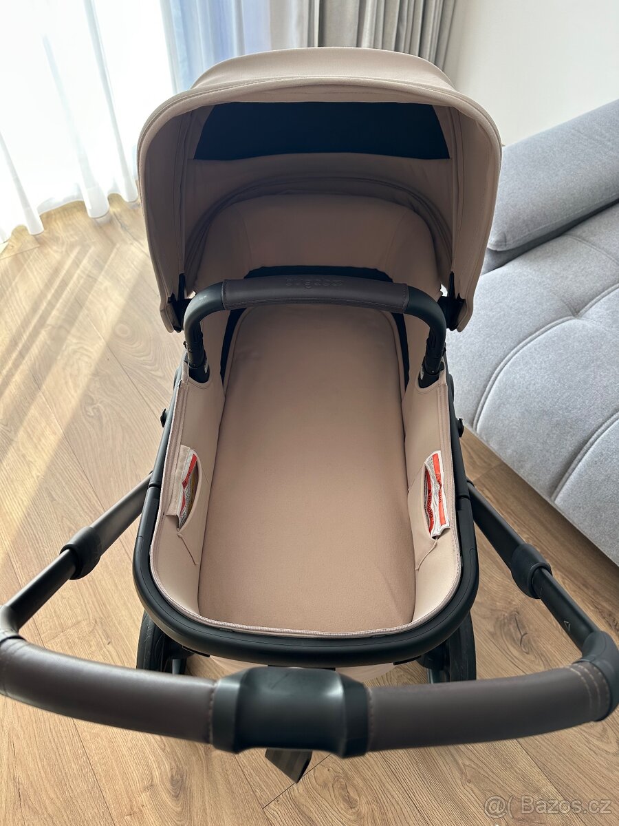 Bugaboo Fox 5 Desert Taupe + Nuna Turtle Air - 10