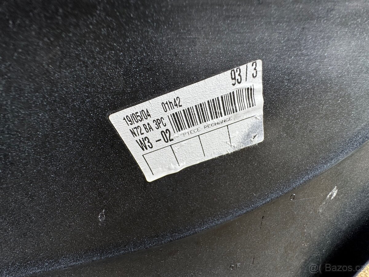 Citroen nárazníky - MIX - 10