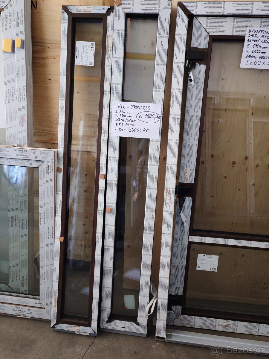 Nová PVC okna a dveře - 10