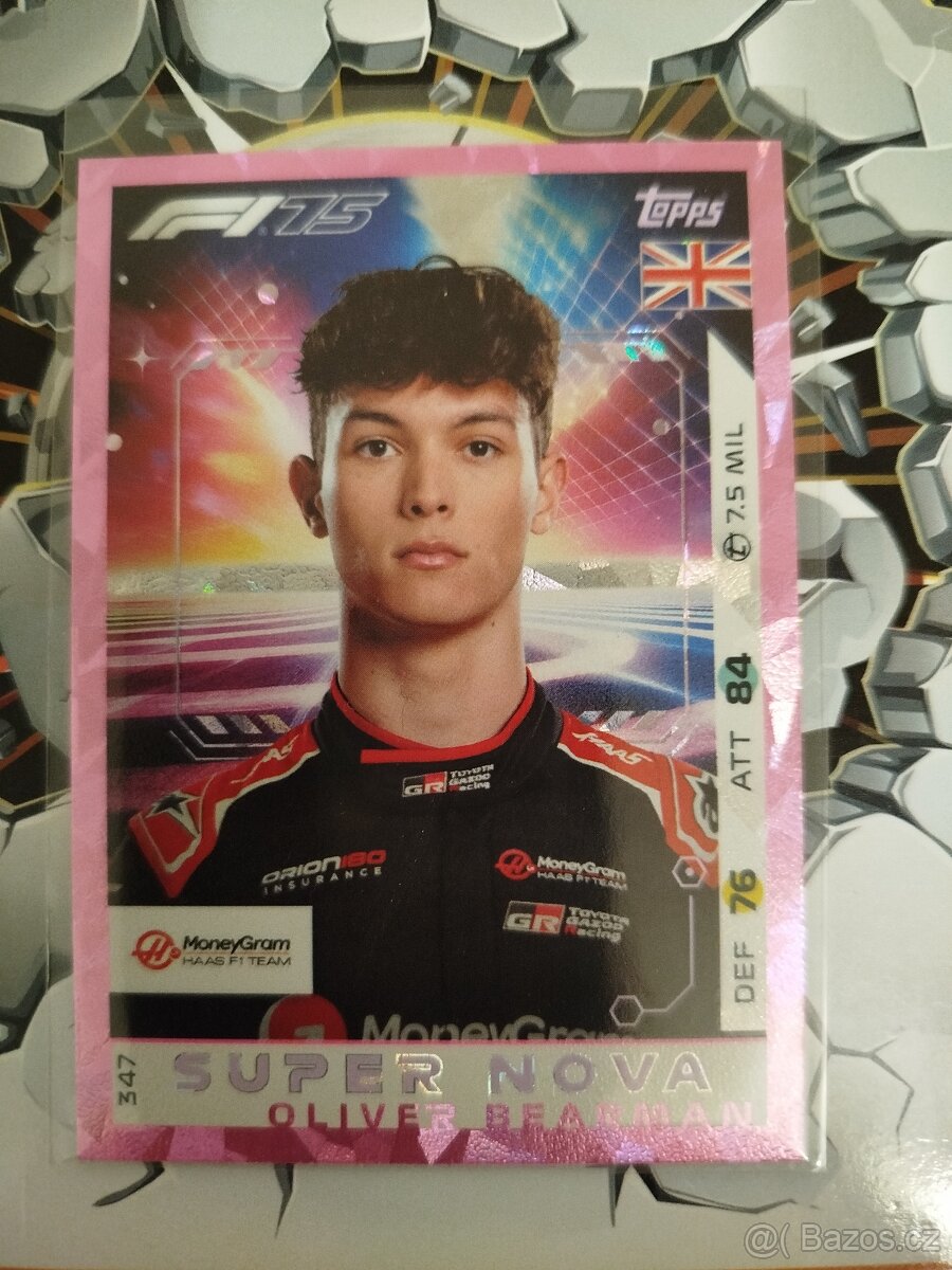 Turbo Attax F1 2025 - výměna/prodej - 10