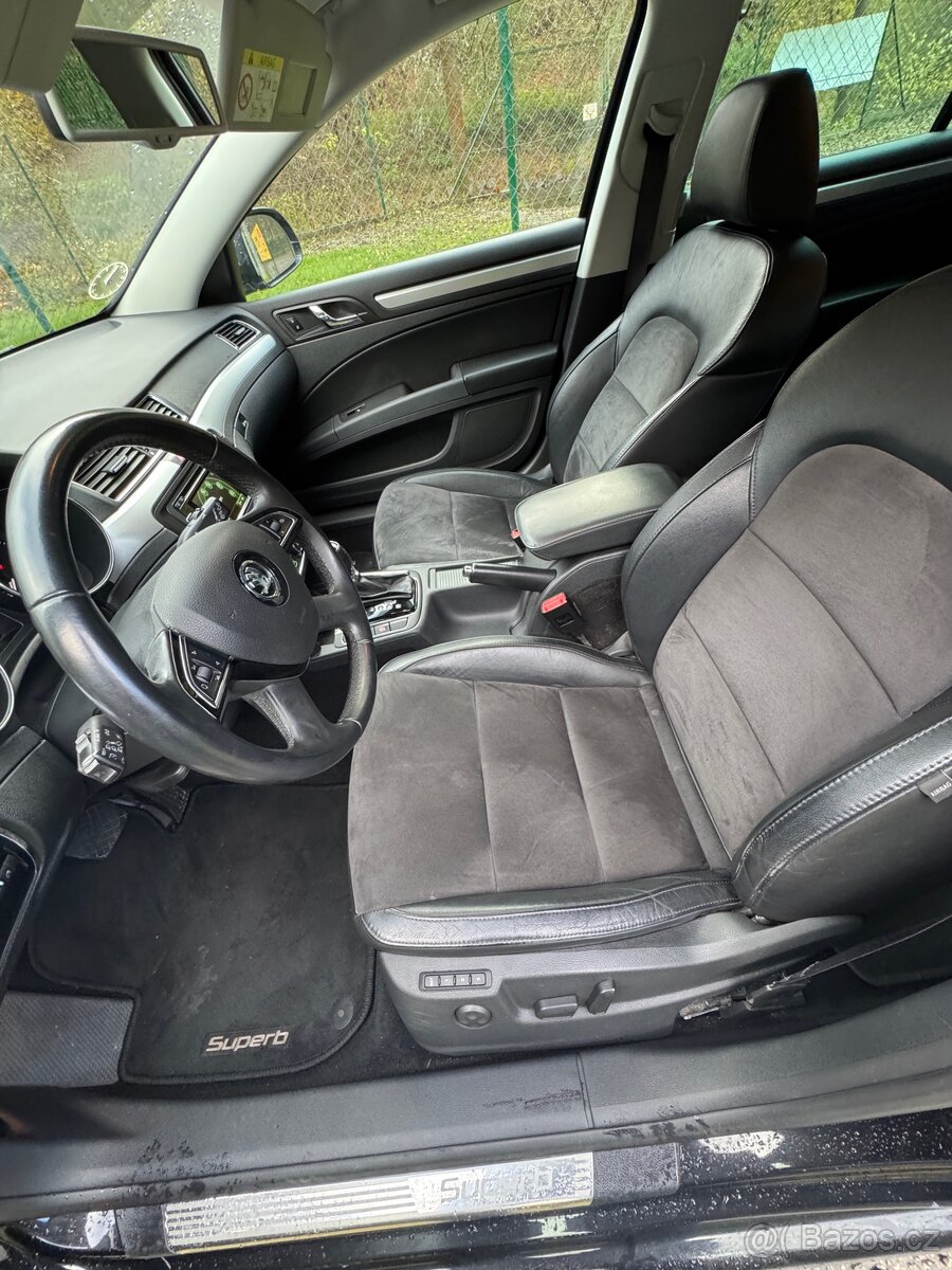 Škoda Superb 2.0 TDI 125 kW 2015 - 10