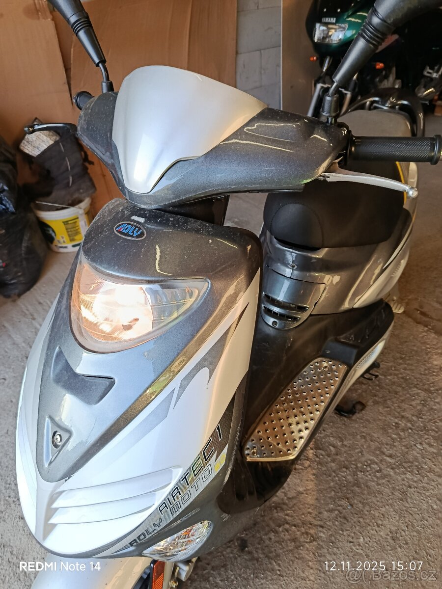 ADLY Moto TB-50 r.v. 2010 - 10