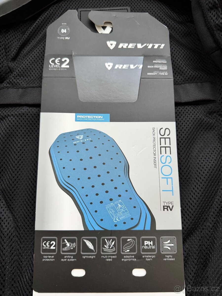 Dámská bunda - Revit Airwave 4 šedo-antrac., vel 38, záruka - 10