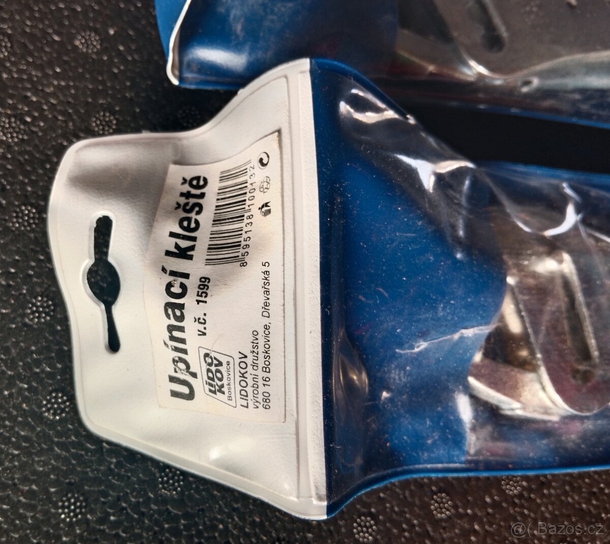 Kleště upínací samosvorné Lidokov - 10