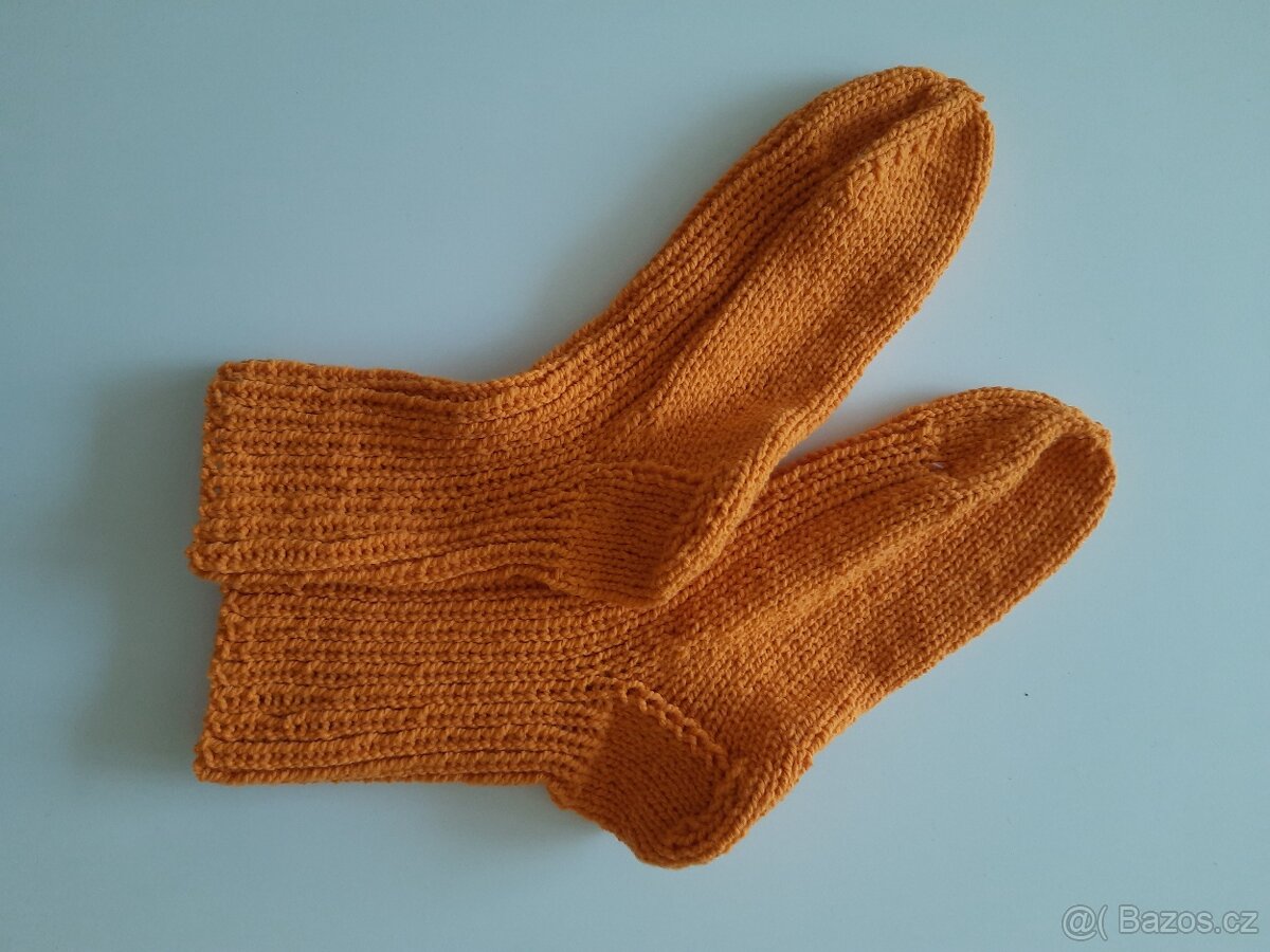Pletené ponožky vel 38-42 - 10